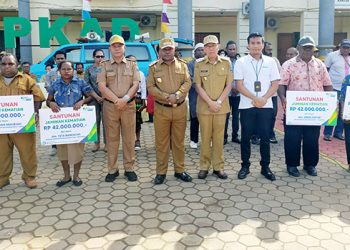 Empat Ahli Waris Menerima Santunan Kematian dari BPJS Ketenagakerjaan