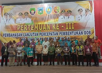 Inilah Hasil Akhir Pertemuan 4 Bupati di Kaimana