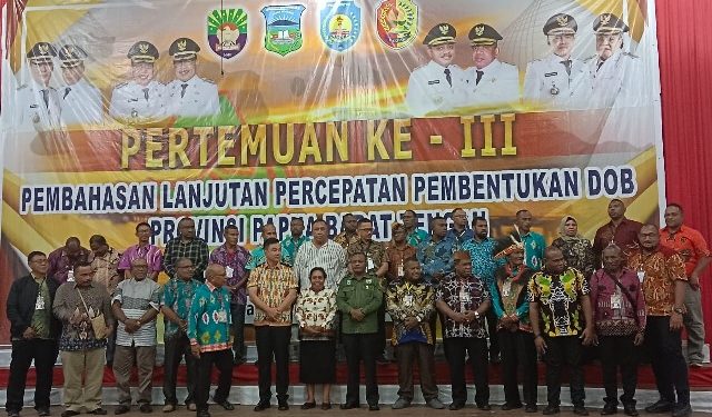 Inilah Hasil Akhir Pertemuan 4 Bupati di Kaimana
