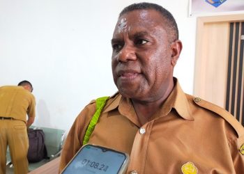 Mulai 1 Maret, Pemkab Manokwari Terapkan Absensi Berbasis Android