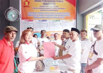 Gandeng Gerinda, Bang Jaiz Optimis Sukses Duduki Kursi Legislatif DPRD Manokwari