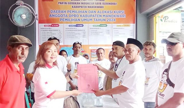 Gandeng Gerinda, Bang Jaiz Optimis Sukses Duduki Kursi Legislatif DPRD Manokwari