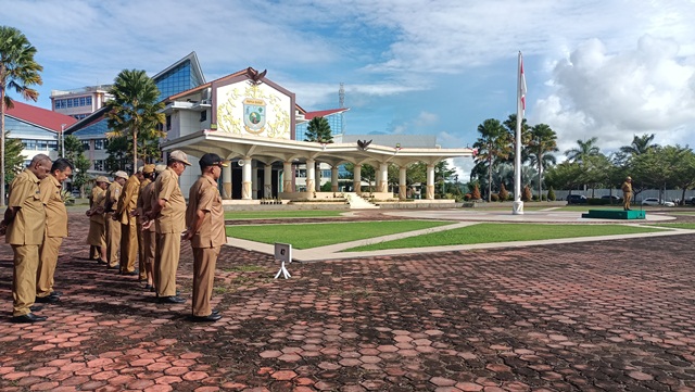 10 Pimpinan OPD Belum Laporkan Harta Kekayaan