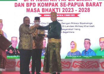 Mencuat Signal Kerjasama Pemkab Manokwari dan Pemkab Pangkep