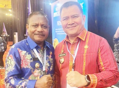 Dua Kepala Daerah Sepakat Dorong Pembangunan Jalan Trans Bintuni-Maybrat