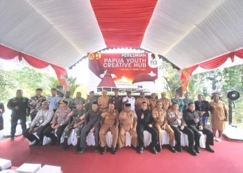 Bupati Minta Anak Muda Papua Kembangkan Bakat dan Potensi Diri