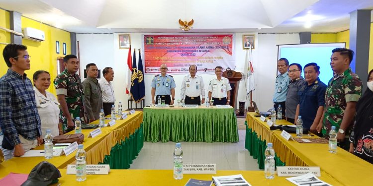 Ada Warga Turki di Ransiki, Pemkab Mansel Ajak Imigrasi Awasi Bersama