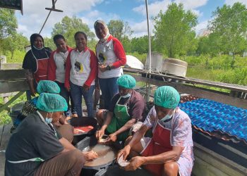 Sambut Peresmian Gedung PYCH, PMI Perkenalkan Aplikasi Bermanfaat dan Himpun Talenta Muda Papua