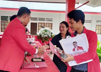 STIH Manokwari Lepas 186 Calon Wisudawan/Wisudawati Angkatan XXXVIII