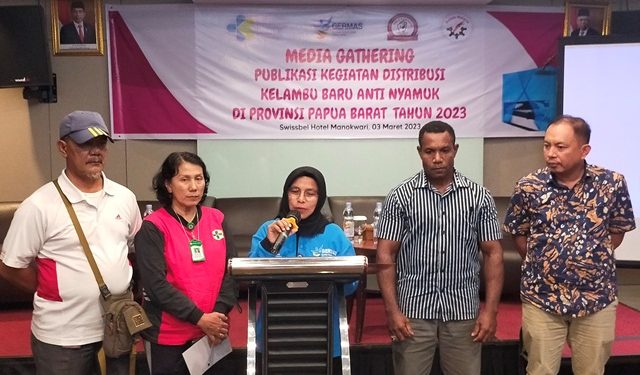 Maret, Pemerintah akan Bagikan Kelambu Malaria Secara Massal