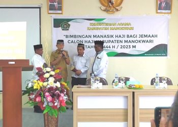 172 Jamaah Calon Haji Menerima Pembekalan