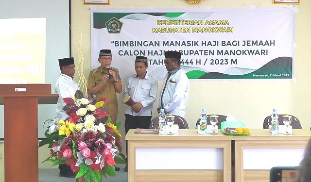 172 Jamaah Calon Haji Menerima Pembekalan