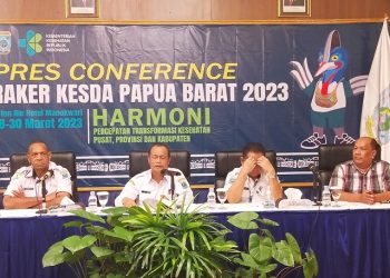 Raker Kesda 2023 Hasilkan Puluhan Rekomendasi Bangun Kesehatan di Papua Barat