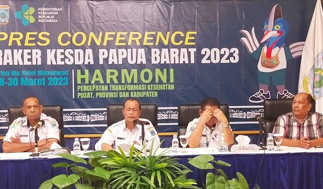 Raker Kesda 2023 Hasilkan Puluhan Rekomendasi Bangun Kesehatan di Papua Barat