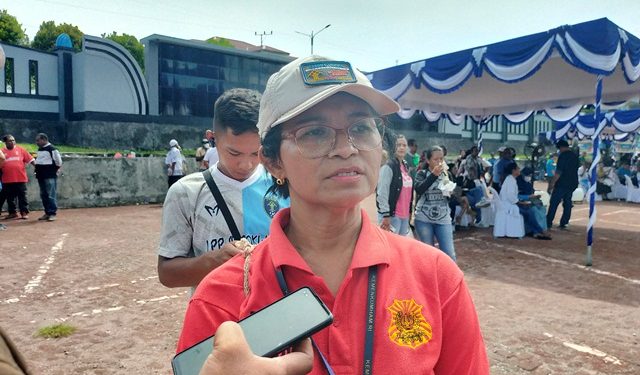 Kalapas Perempuan Koordinasi Pembangunan Gedung