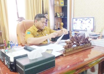 Peresmian 5 Distrik Pemekaran Tinggal Menunggu Kode Wilayah