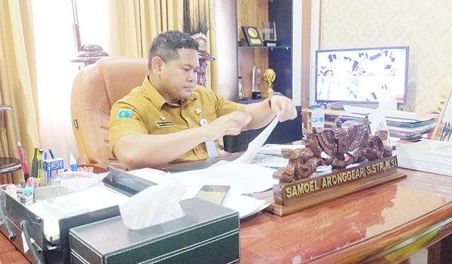 Peresmian 5 Distrik Pemekaran Tinggal Menunggu Kode Wilayah