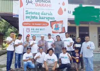 Wabup Ajak KAHMI dan FORHATI Bersinergi Wujudkan Pembangunan di Bintuni