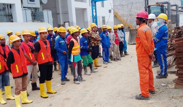 Maickhael, Lulus Dari P2TIM TB Berhasil Bekerja Perusahaan Nikel Terbesar Indonesia