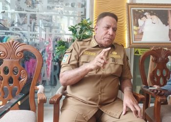 Waterpauw Berikan Nilai atas Kinerja Anggota MRPB