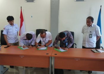 Unicef, BPMP dan BGP Tekan MoU Peningkatan Literasi Numerasi Siswa Kelas Awal di Papua Barat