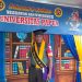 Serka Nico Giay, Babinsa Koramil-01 Manokwari Resmi Menyandang Gelar Magister Lingkungan