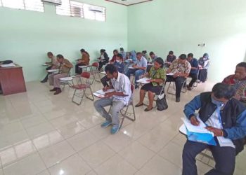 21 Peserta Ikut Tes Potensi Calon Anggota Komisi Informasi Provinsi Papua Barat