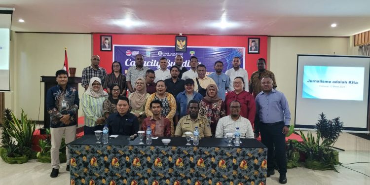 KPw BI Papua Barat Gelar Capacity Building dengan Awak Media di PB dan PBD