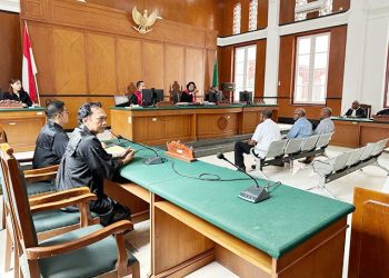 3 Terdakwa Pidana Makar di Manokwari Mulai Jalani Persidangan di PN Makassar