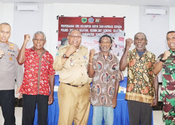 3 Anggota TPN-PB Sorong Selatan Kembali ke Pangkuan NKRI