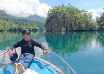 Bank Indonesia Gandeng Wartawan PB dan PBD Eksplorasi Teluk Triton Kaimana 