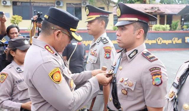 3 Pejabat Utama Polresta Manokwari Dirotasi