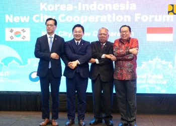 PUPR Bangun 50 Proyek Konstruksi di IKN Nusantara