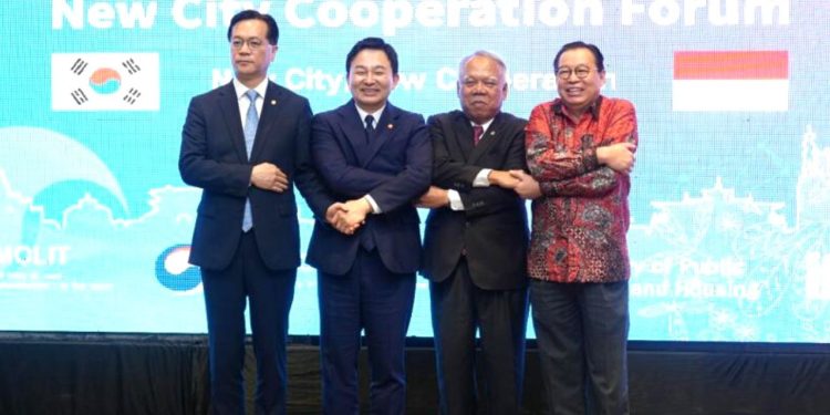 PUPR Bangun 50 Proyek Konstruksi di IKN Nusantara