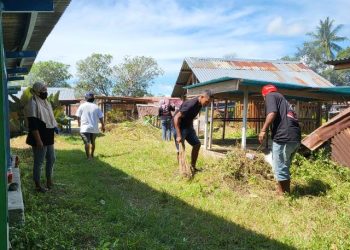 Keluarga Besar Maluku Mansel Bhakti Sosial di TPU Patah Hati