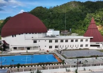 Presiden Jokowi Resmikan Gedung PYCH Berkonsep Ramah Lingkungan