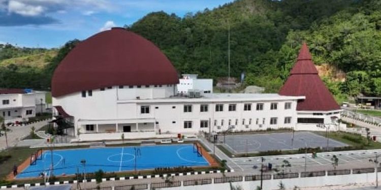 Presiden Jokowi Resmikan Gedung PYCH Berkonsep Ramah Lingkungan