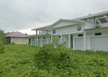 Sejumlah Pasar di Mansel Terbengkalai, Peran Disperindagkop Dipertanyakan