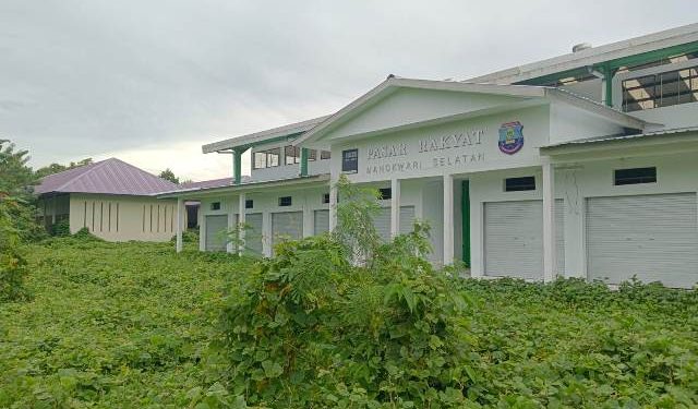 Sejumlah Pasar di Mansel Terbengkalai, Peran Disperindagkop Dipertanyakan