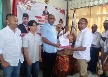 Romer Tapilatu Gabung ke Gerindra, Target Kursi DPR Papua Barat