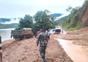 Distrik Momiwaren Dilanda Banjir dan Tanah Longsor