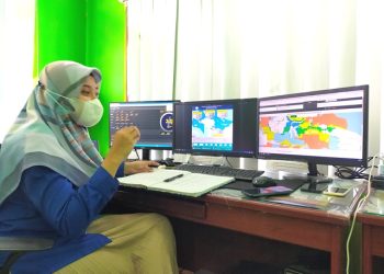 BMKG : Waspada, Cuaca Manokwari Sensitive￼