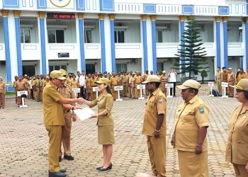 346 ASN Naik Pangkat, Budoyo Minta BKPP Tidak Sembarangan Memproses Mutasi Pegawai