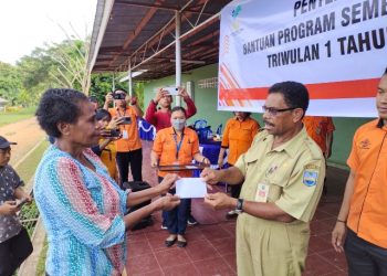 Bantuan Sambako dan PKH Mulai Disalurkan ke Warga Manokwari