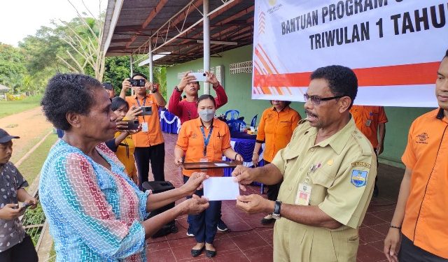 Bantuan Sambako dan PKH Mulai Disalurkan ke Warga Manokwari