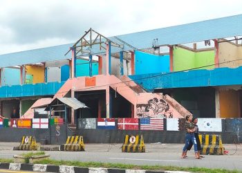 Menunggu Janji Pemerintah, Sepekan Pedagang di Pasting Sanggeng Tidak Jualan