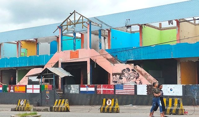 Menunggu Janji Pemerintah, Sepekan Pedagang di Pasting Sanggeng Tidak Jualan
