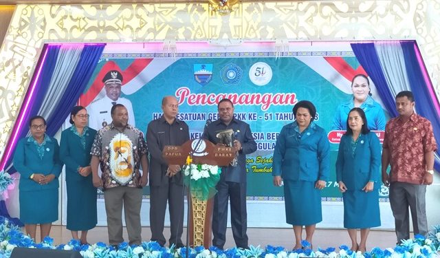 Bupati Hermus Minta PKK Dukung Program Pemerintah