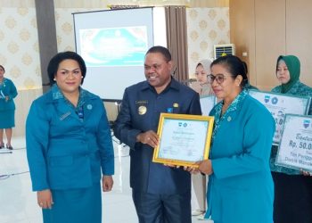 Bupati Hermus Minta PKK Dukung Program Pemerintah