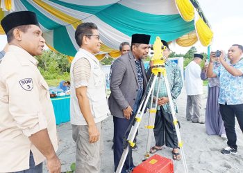 Pemantauan Hilal di Papua Barat Dipusatkan di 2 Titik, di Manokwari Hilal Terhalang Awan